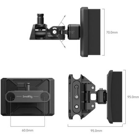 SmallRig MD3183 wymiary